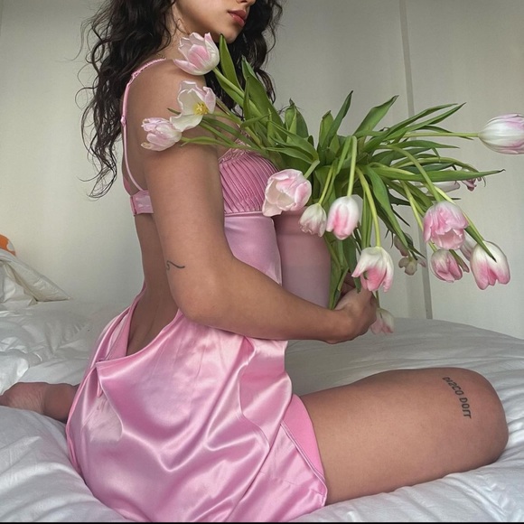 FOR LOVE & LEMONS Gracie Slip Dress - Picture 5 of 15